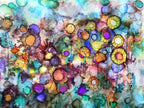 Field of Flowers: Greeting Card
