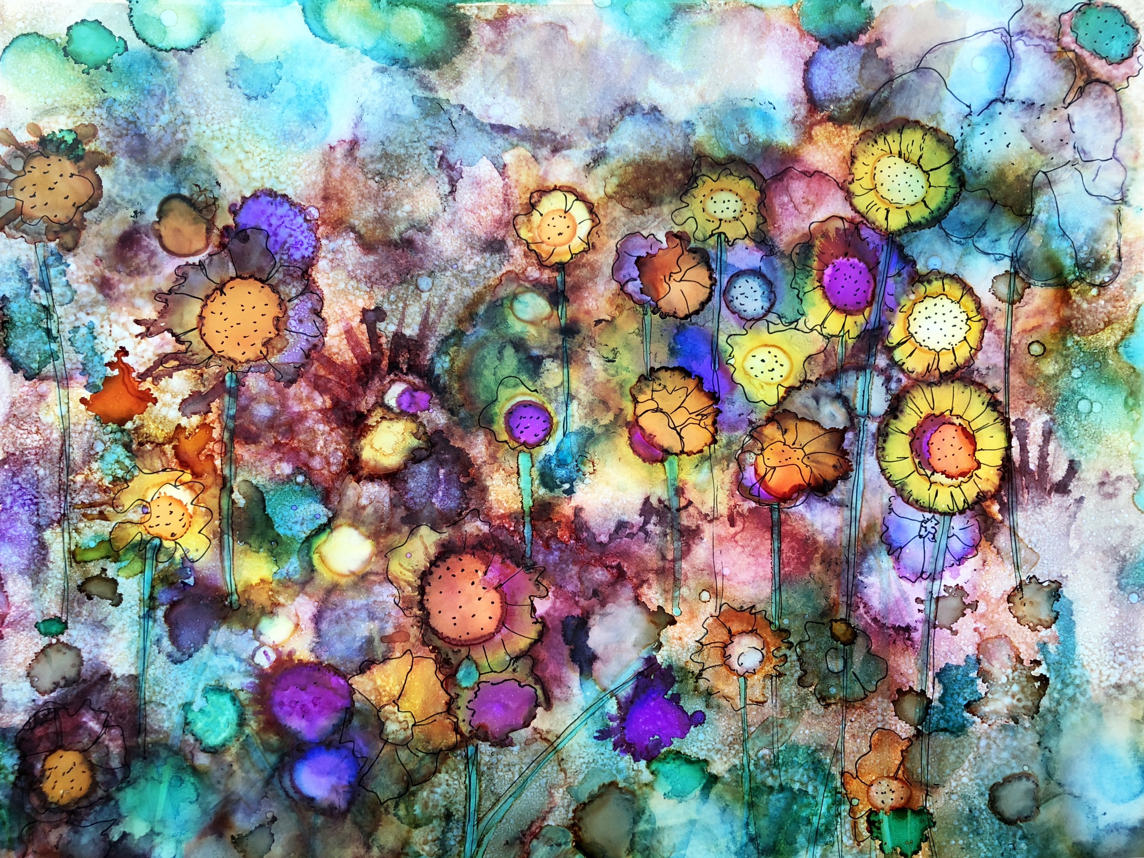 Field of Flowers Main image