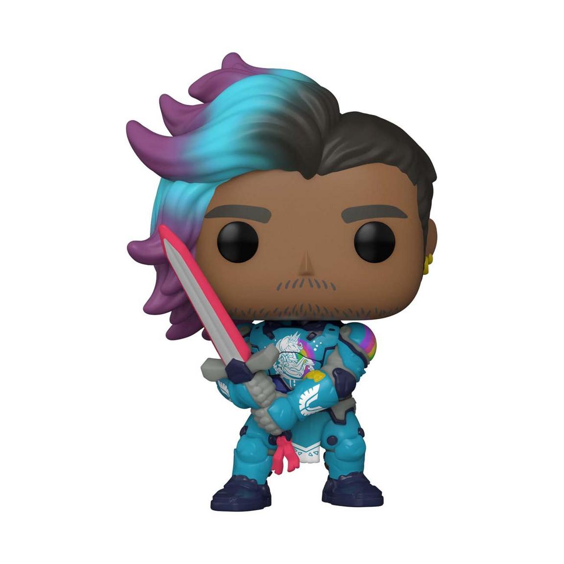Funko POP! Games: Tiny Tina's Wonderlands Paladin Mike 4.5-in Vinyl Main image