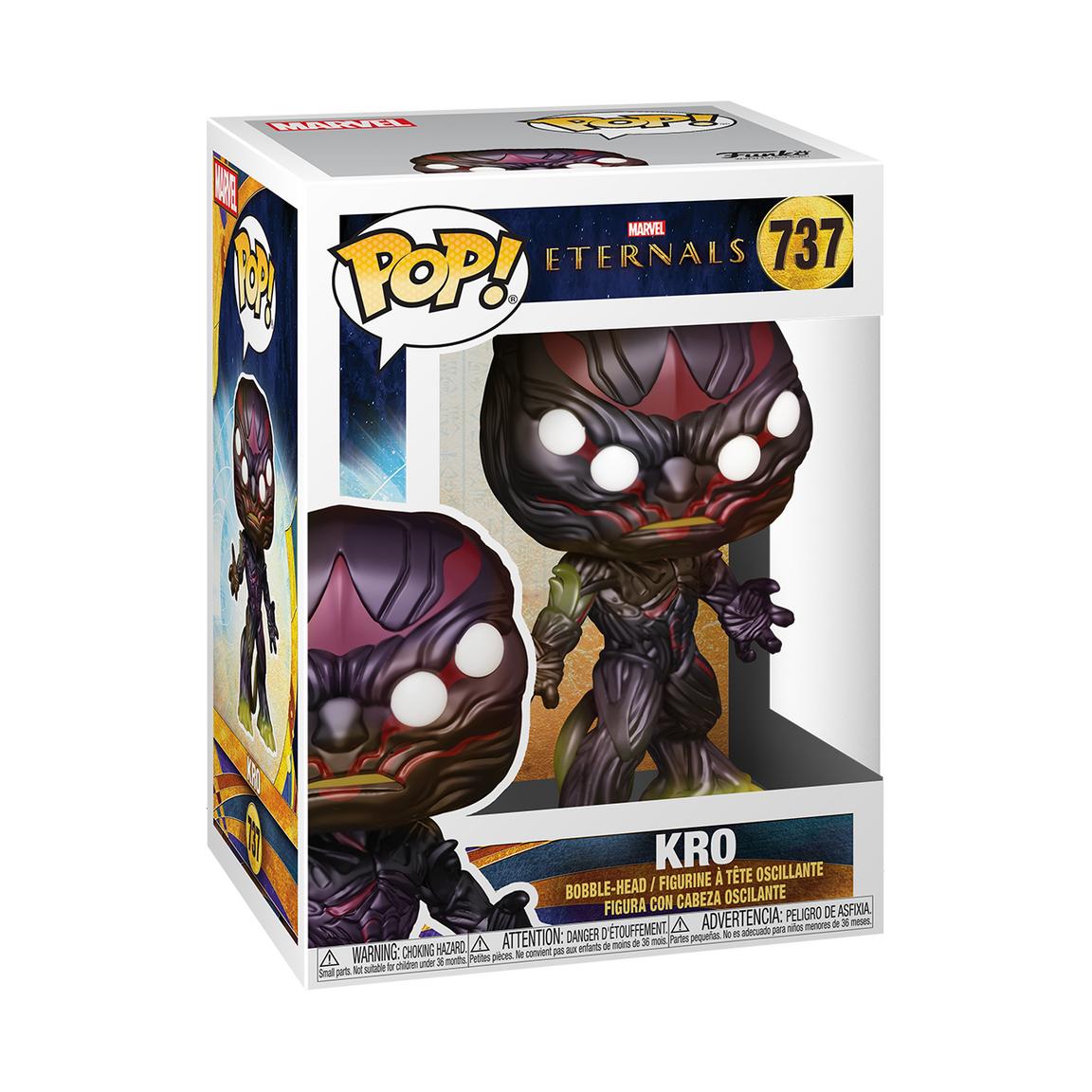 Funko POP! Marvel: Eternals Kro Figure Secondary image