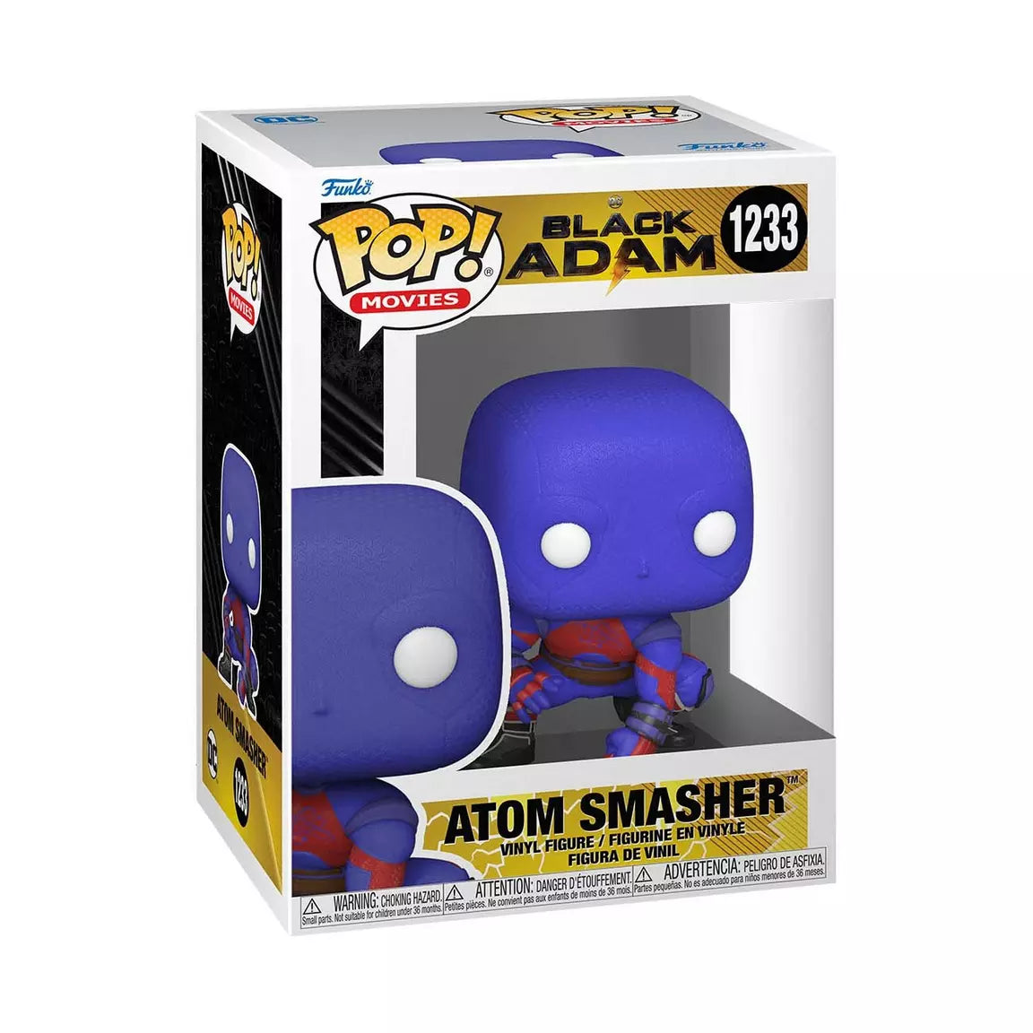 Funko POP! Movies: DC Comics Black Adam Atom Smasher 3.31-in Vinyl Secondary image