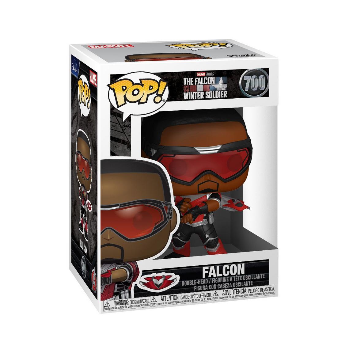 Funko POP! The Falcon and the Winter Soldier: The Falcon 3.75-in Vinyl Secondary image