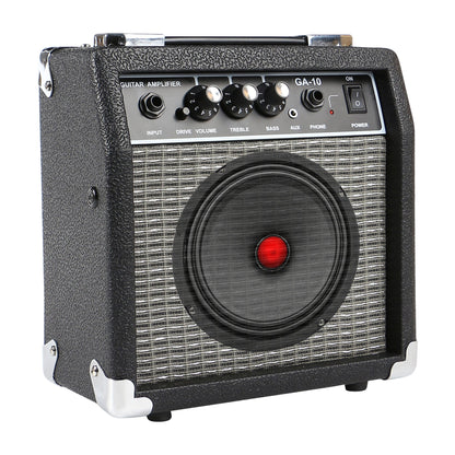 5Core 6.5 Inch Midrange Door Speaker 580W PMPO Subwoofer w Aluminum