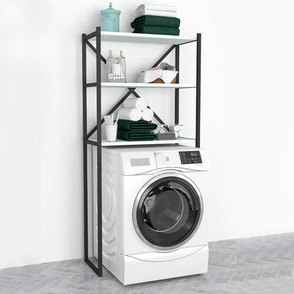 Washing machine Furniture MANTA Black - White