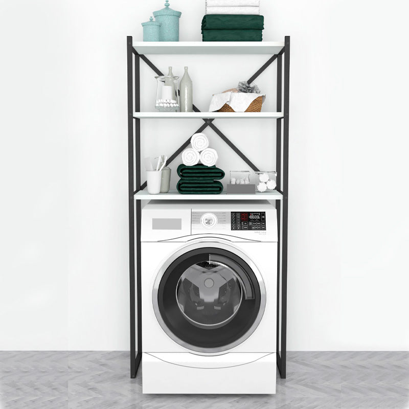 Washing machine Furniture MANTA Black - White