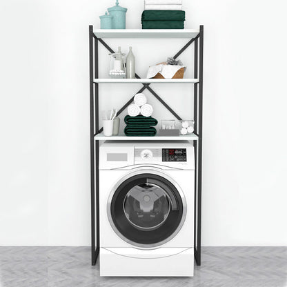 Washing machine Furniture MANTA Black - White