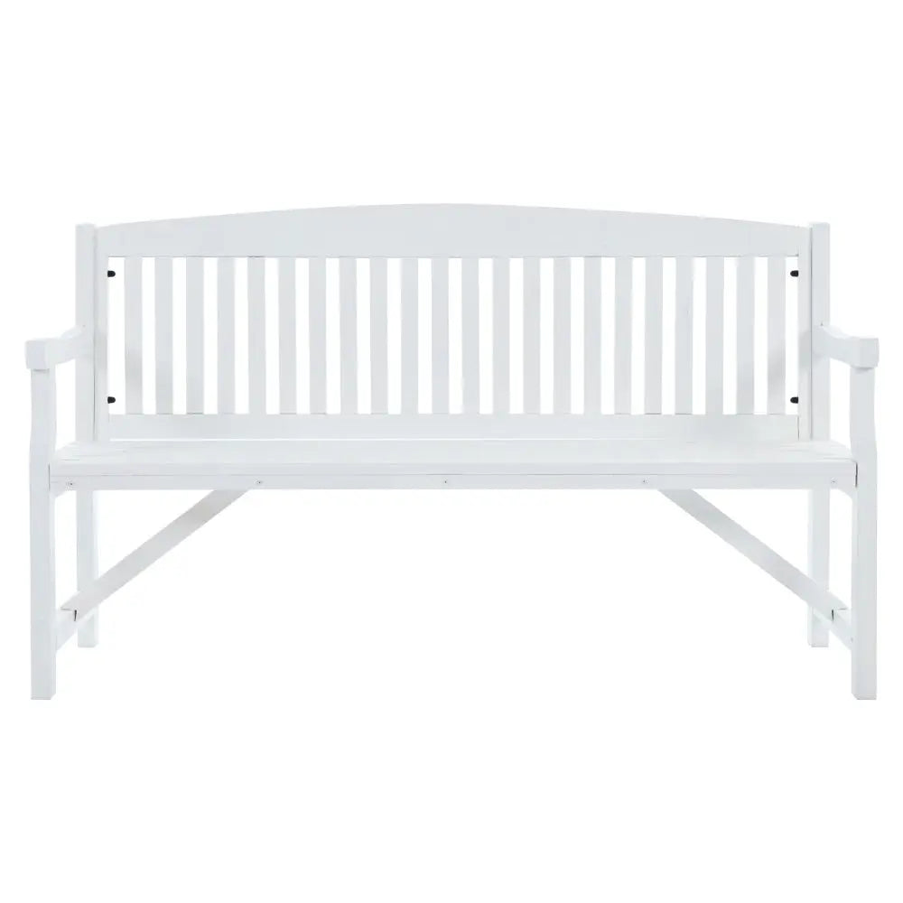 Gardeon Wooden Garden Bench Chair Natural Outdoor Furniture Décor