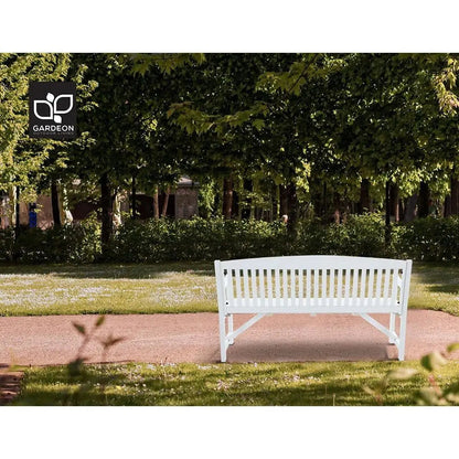 Gardeon Wooden Garden Bench Chair Natural Outdoor Furniture Décor