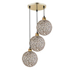 Decorative Glass Pendant Light UK ~1609