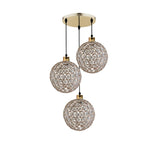 Decorative Glass Pendant Light UK ~1609