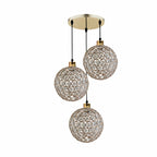 Decorative Glass Pendant Light UK ~1609
