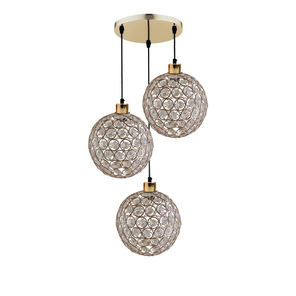 Decorative Glass Pendant Light UK ~1609