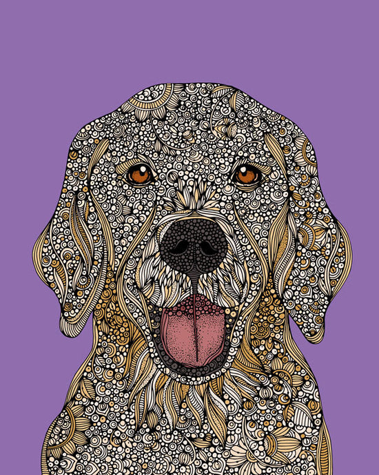 Golden Retriever Art Print