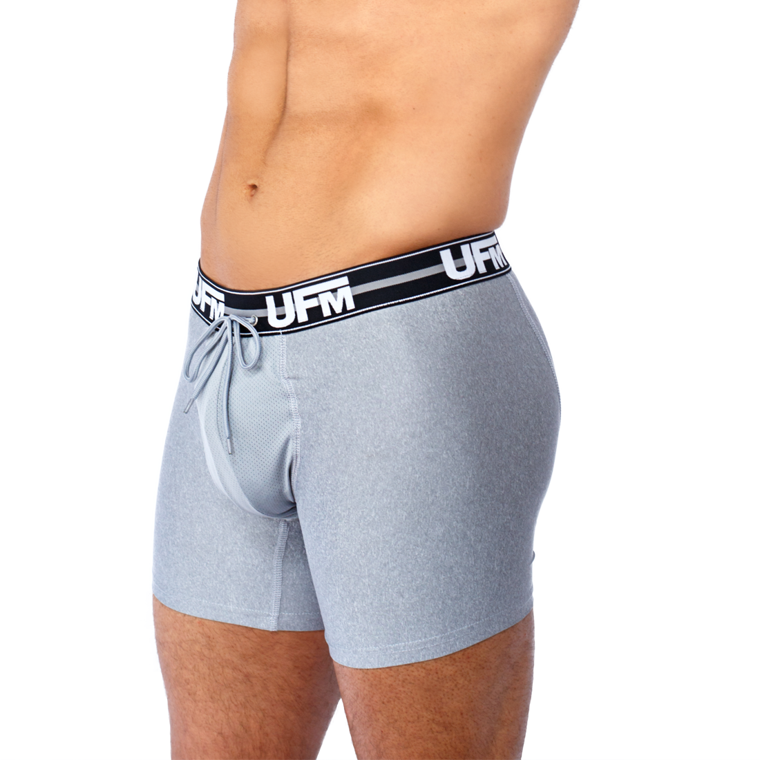 Quick Dry Polyester 6" Boxer Brief - MAX Support [CLOSE OUT DESIGN]