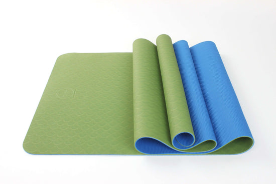 2-Tone TPE Premium Yoga Mat