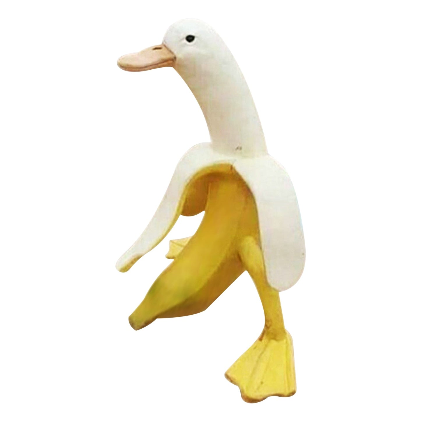 Banana Duck Art Statue, Garden Yard Outdoor Decor, Cute Funny