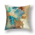 Abstract Geometric Print Cushion Cover for Home Decor