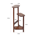 3-Tier Bamboo Plant Stands Indoor, Plant Stand Holder, Corner Plant