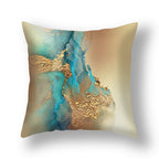 Abstract Geometric Print Cushion Cover for Home Decor