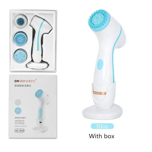 Cleansing Brush Sonic Face Rotating Cleansing Brush Facial Spa System