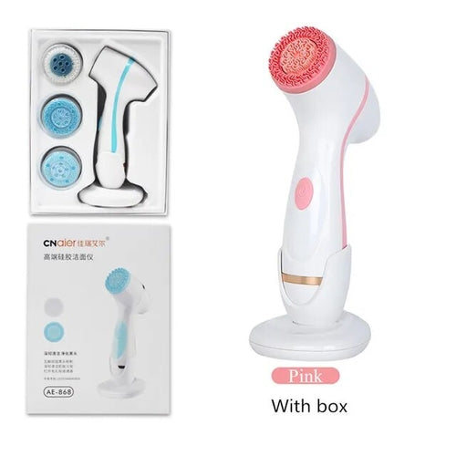 Cleansing Brush Sonic Face Rotating Cleansing Brush Facial Spa System