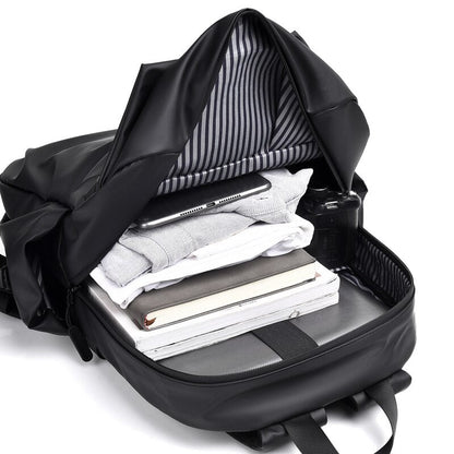 Men's Fashion Backpack Portable Casual Designer Business Bag