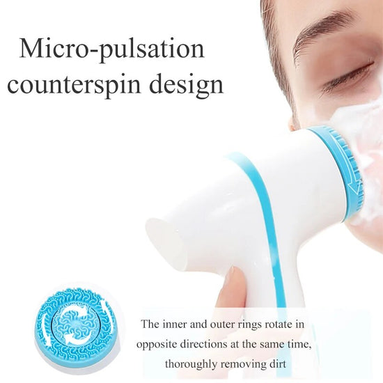 Cleansing Brush Sonic Face Rotating Cleansing Brush Facial Spa System