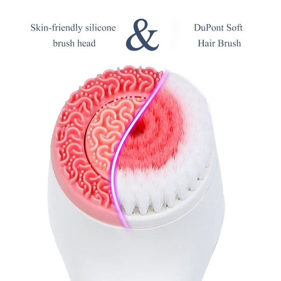 Cleansing Brush Sonic Face Rotating Cleansing Brush Facial Spa System