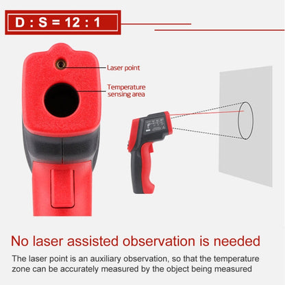 Wintact WT900 -50 Degree C~950 Degree C Handheld Portable Outdoor