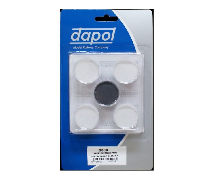 Dapol DAPB804 Track Cleaning Pads