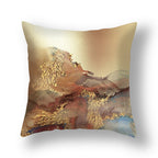 Abstract Geometric Print Cushion Cover for Home Decor
