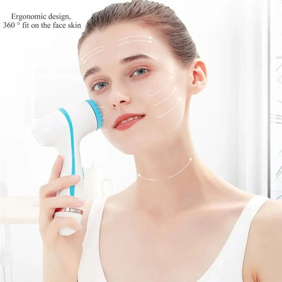 Cleansing Brush Sonic Face Rotating Cleansing Brush Facial Spa System