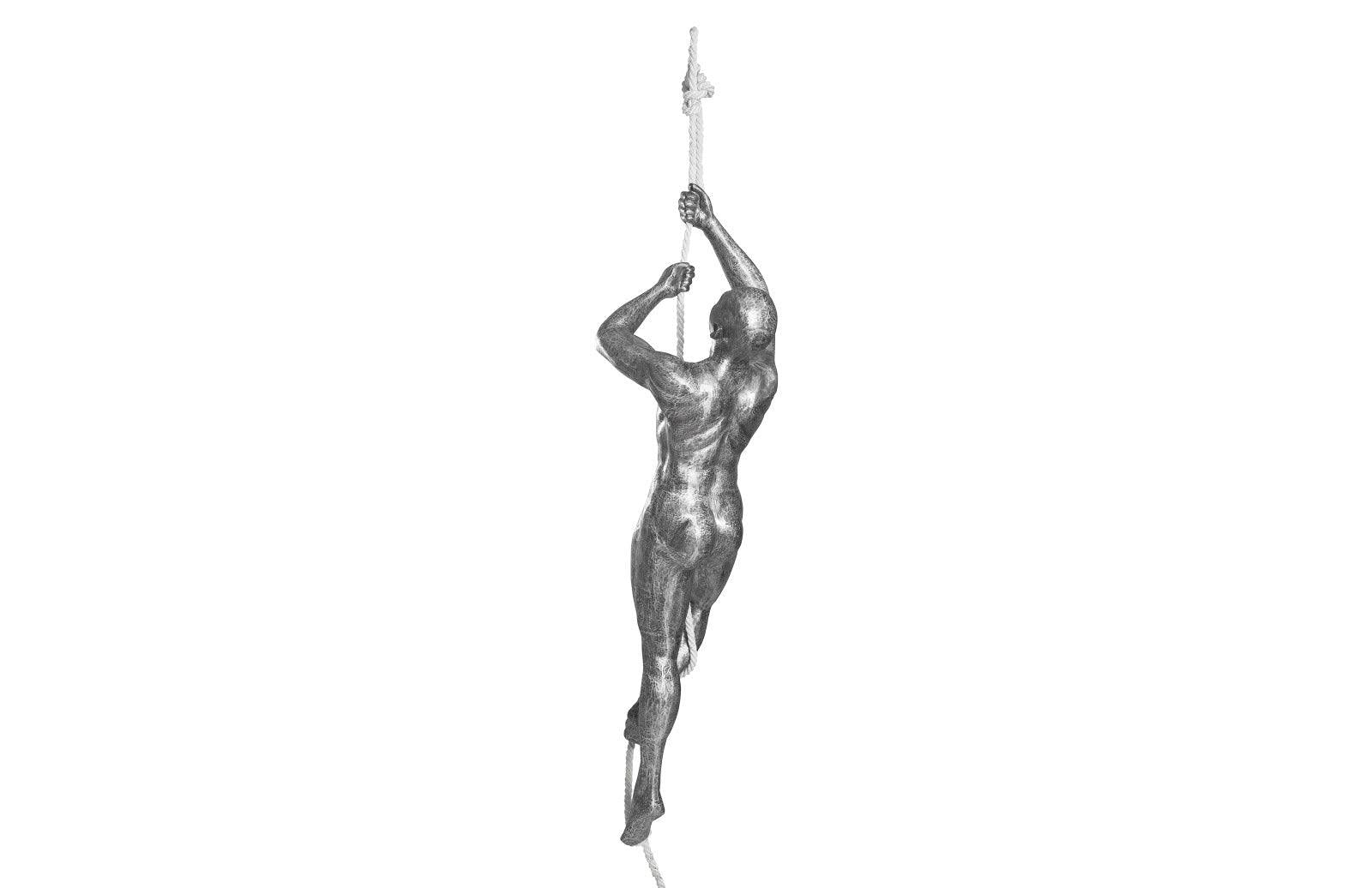 Climbing Figure Sculpture Secondary image