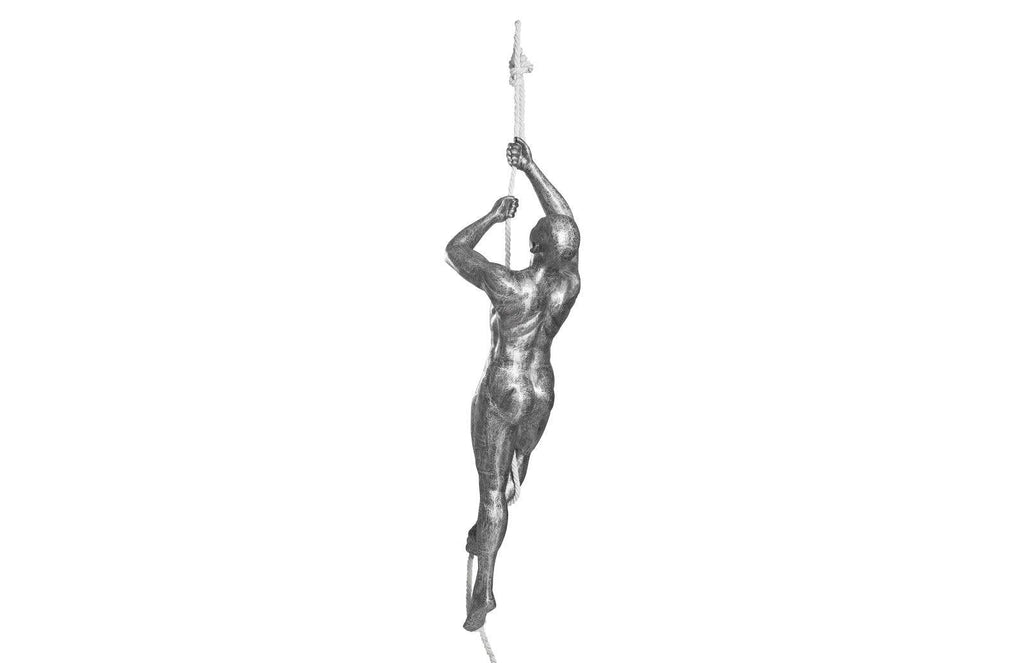 Climbing Figure Sculpture