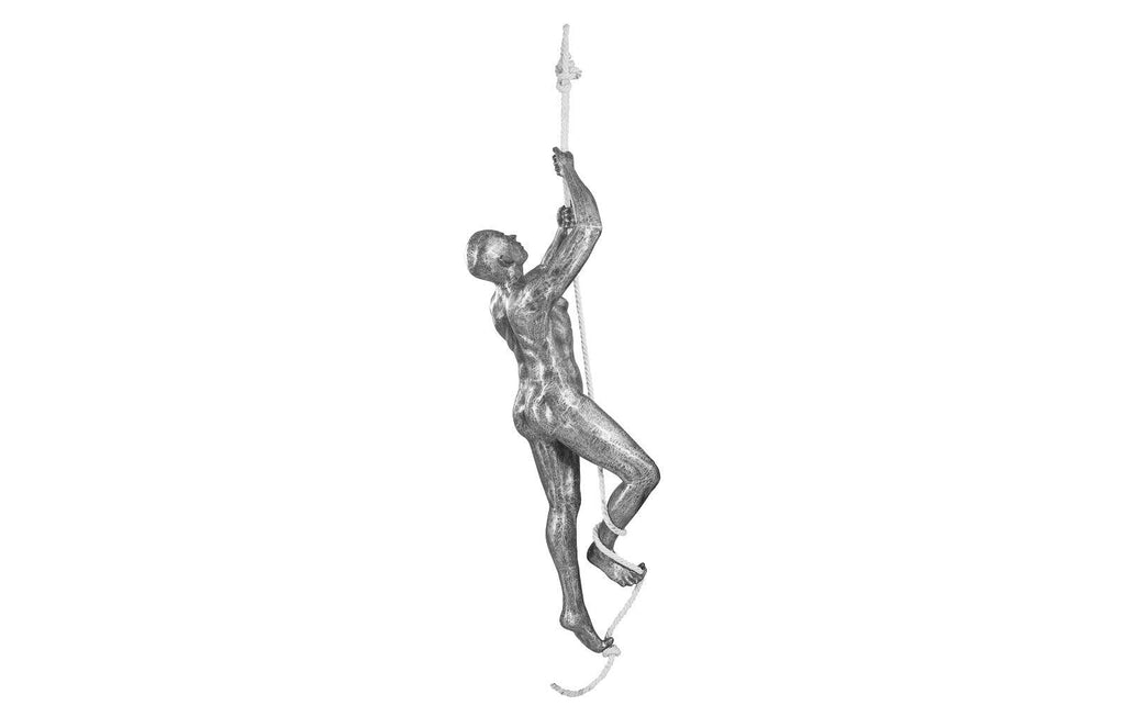 Climbing Figure Sculpture