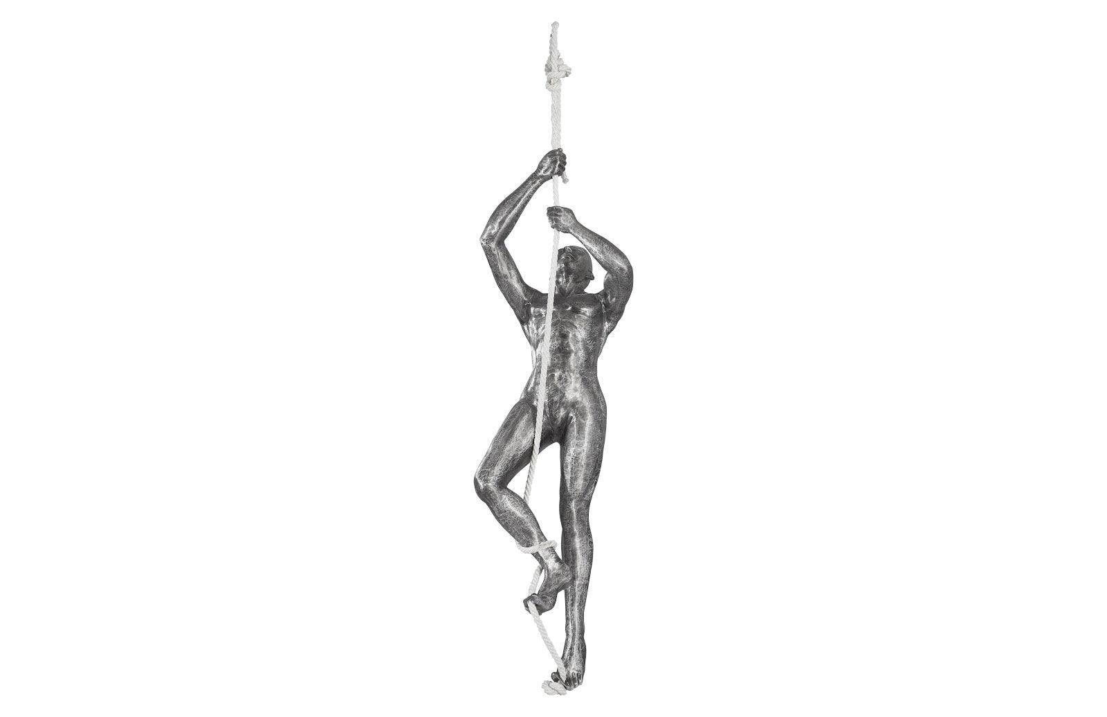 Climbing Figure Sculpture Main image