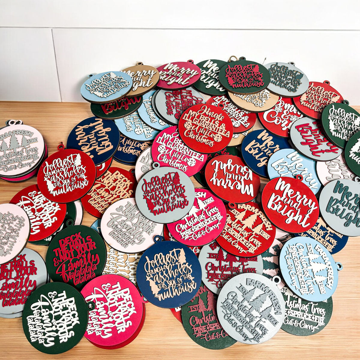 IMPERFECT Deck the Halls