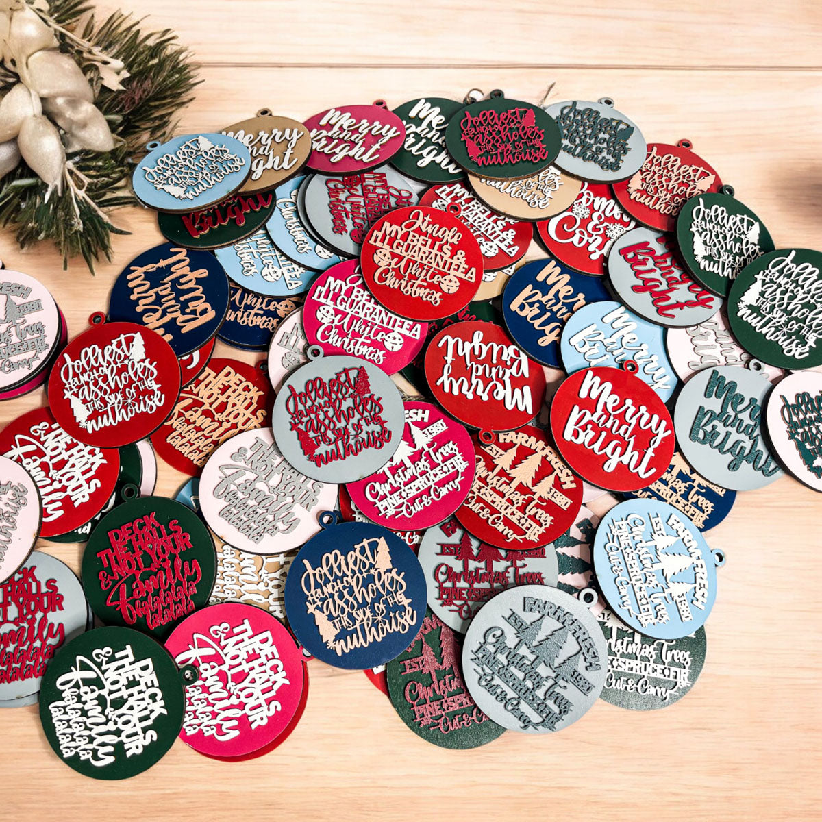IMPERFECT Deck the Halls