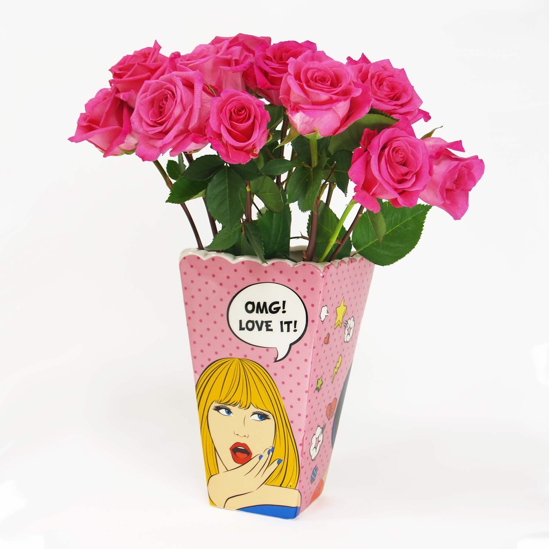 Pop Art Vase Secondary image