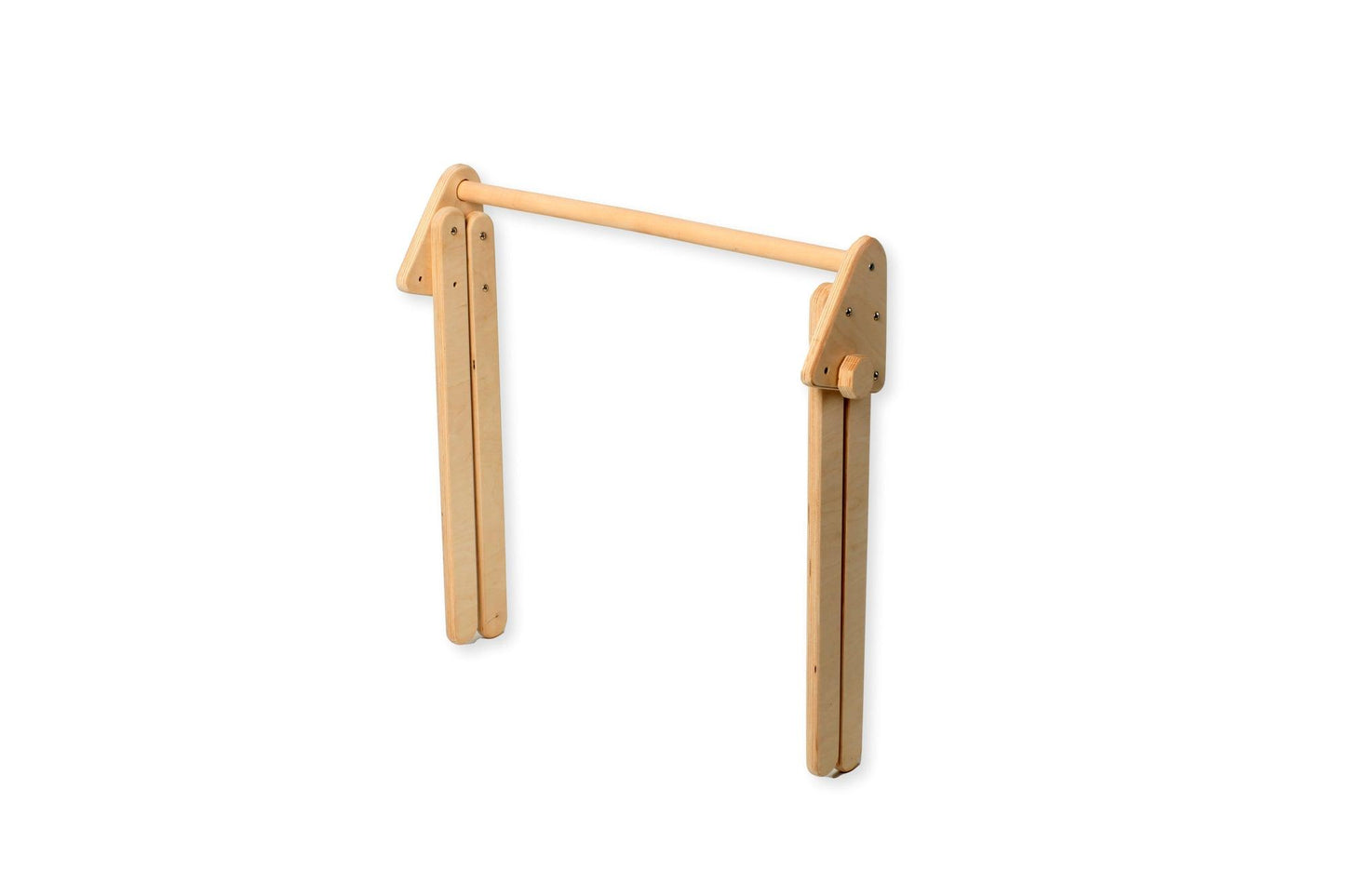 Montessori Baby Gym & Hanging Toys Set | Wooden Play Gym for Babies -