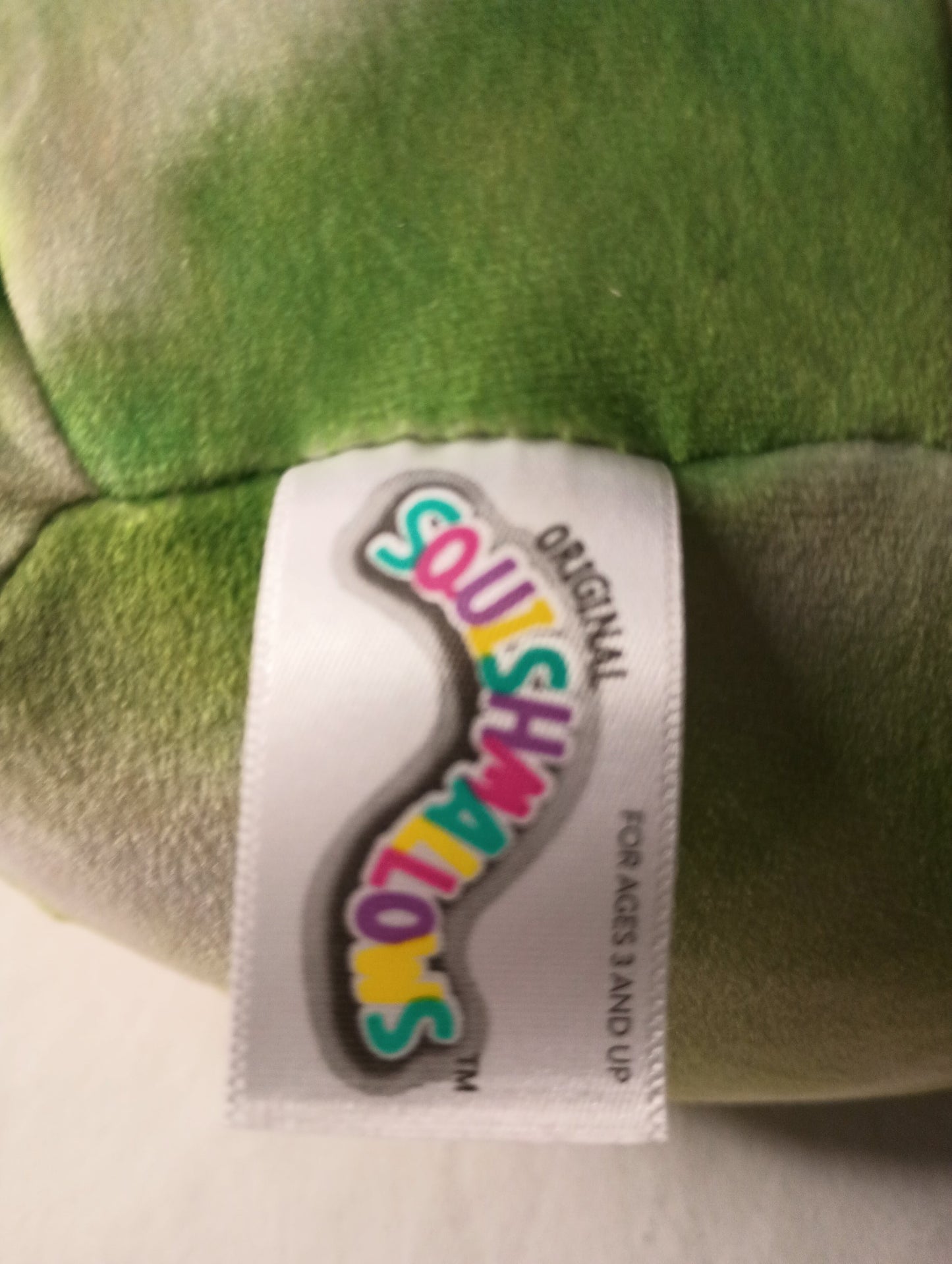 Squishmallows 7" Lena The Guava - 2021 Kelly Toy