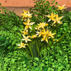 Flame Resistant Artificial Green Wall Hedge Panel 100 x 100cm