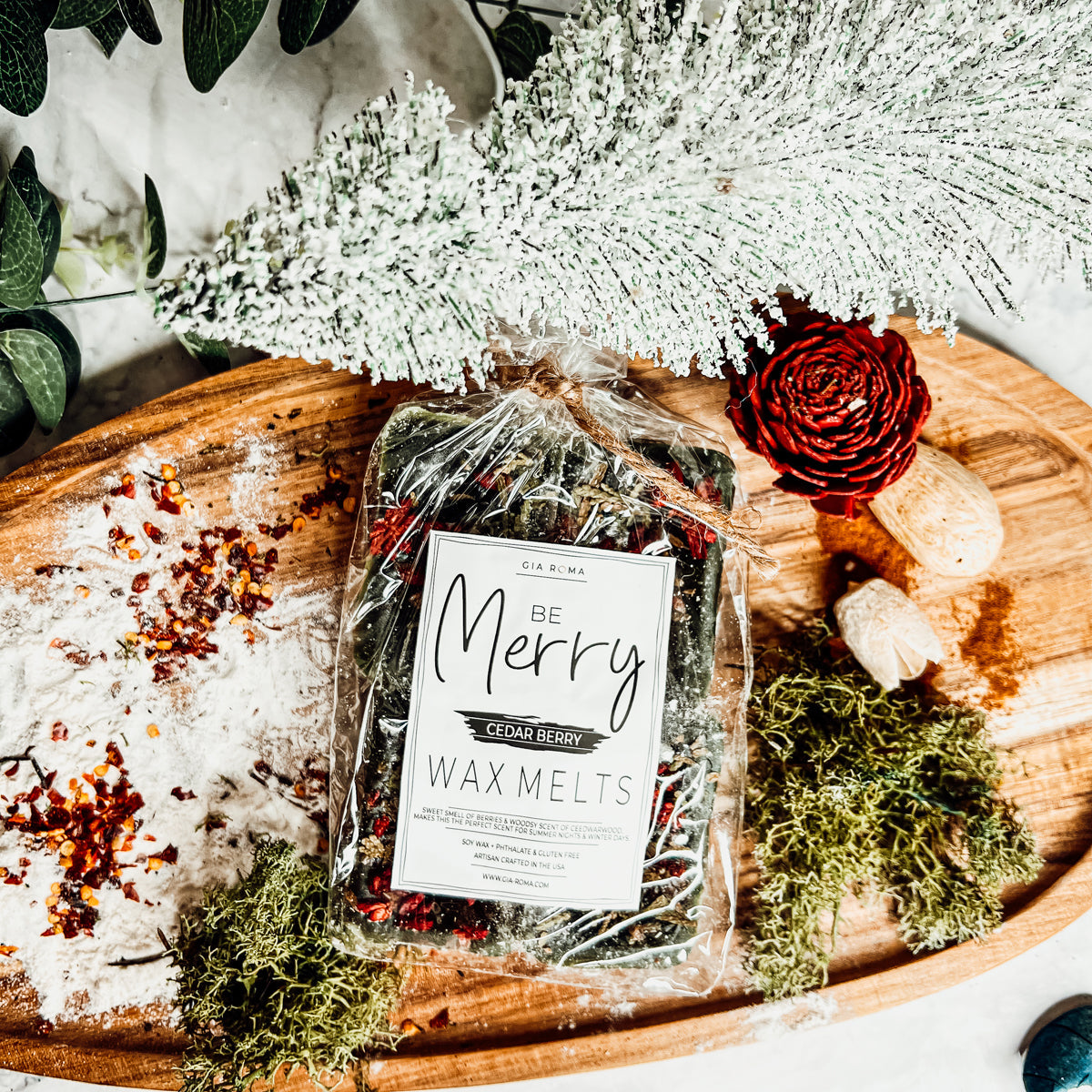 Cedar + Berry XL Melts Secondary image