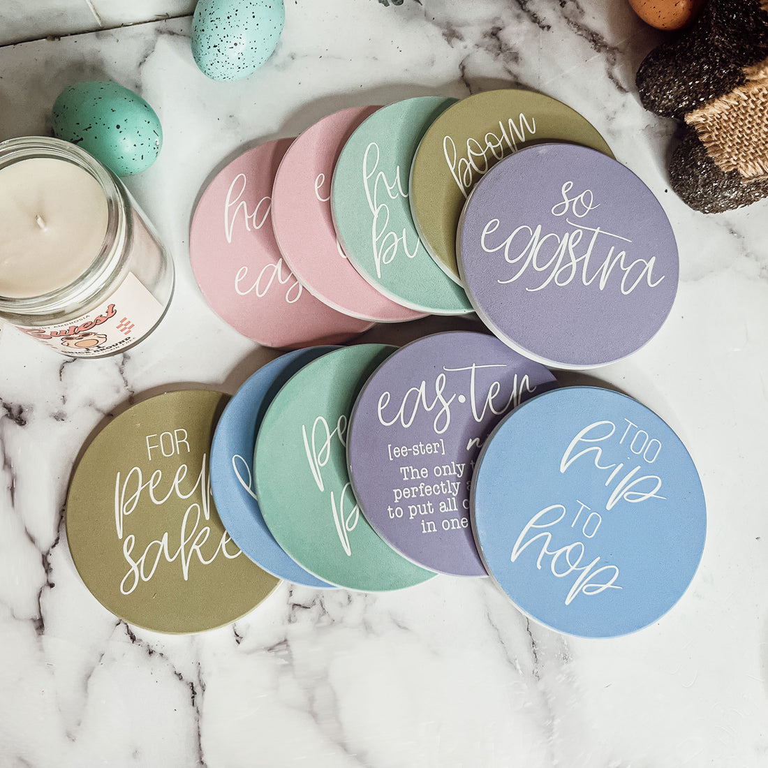 Easter | Spring Coasters