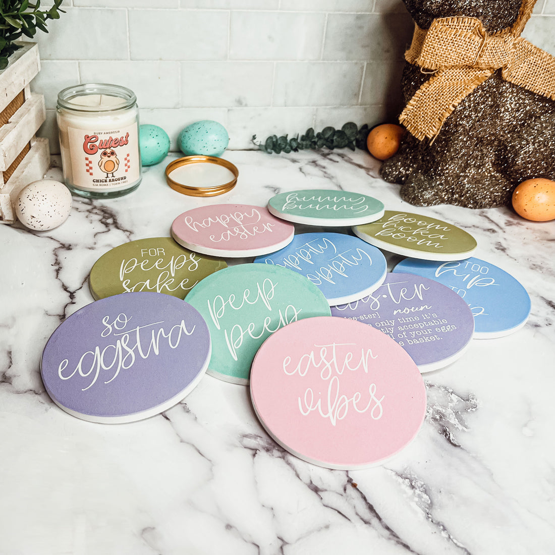 Easter | Spring Coasters