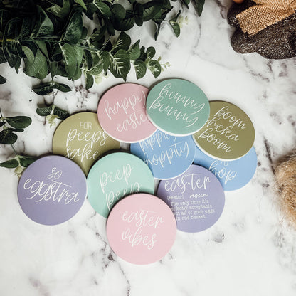 Easter | Spring Coasters