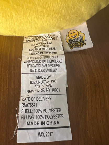 Emoji Sunglasses Pals Pillow