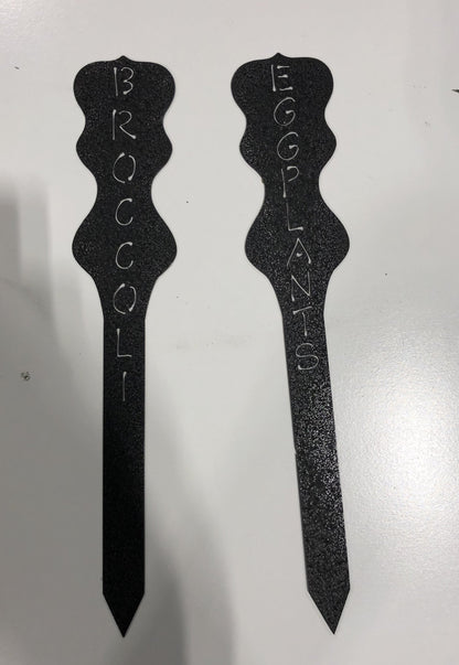 Garden Stakes Metal Art