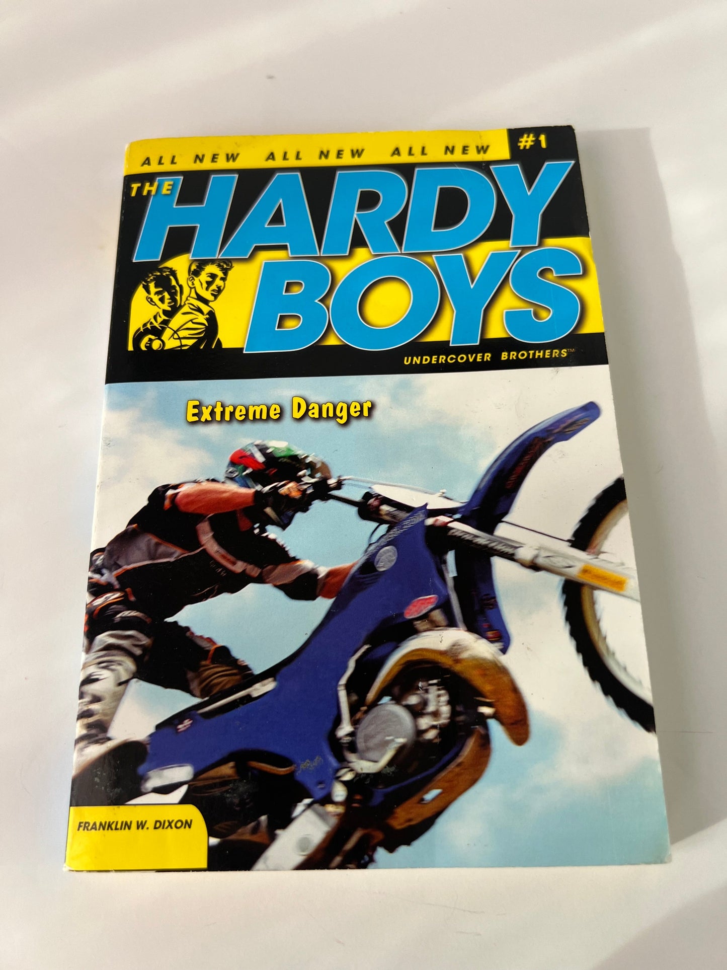 Extreme Danger Hardy Boys: Undercover Brothers, No. 1 by Franklin W.