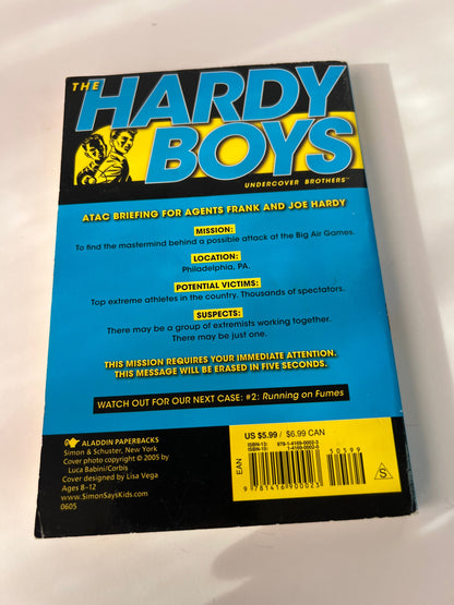 Extreme Danger Hardy Boys: Undercover Brothers, No. 1 by Franklin W.